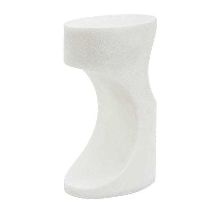 White side table