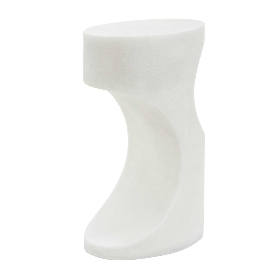 White side table