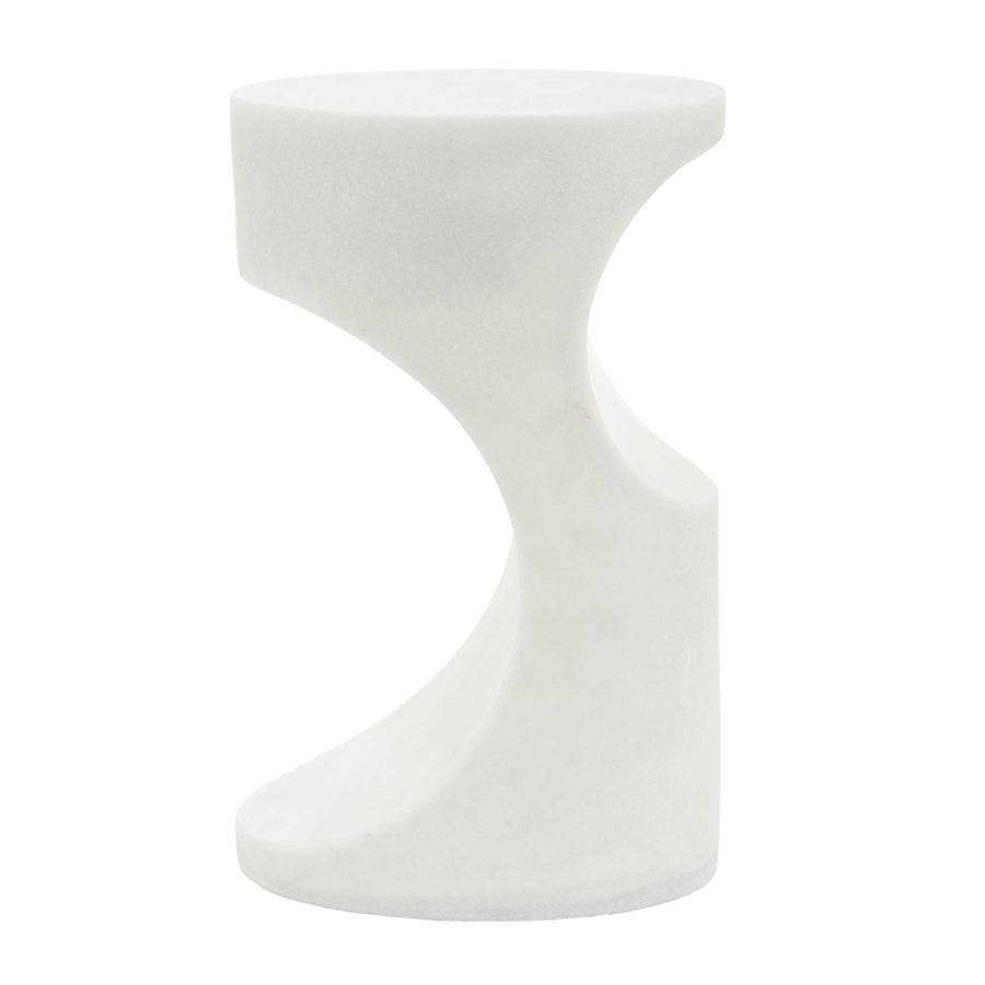 White side table