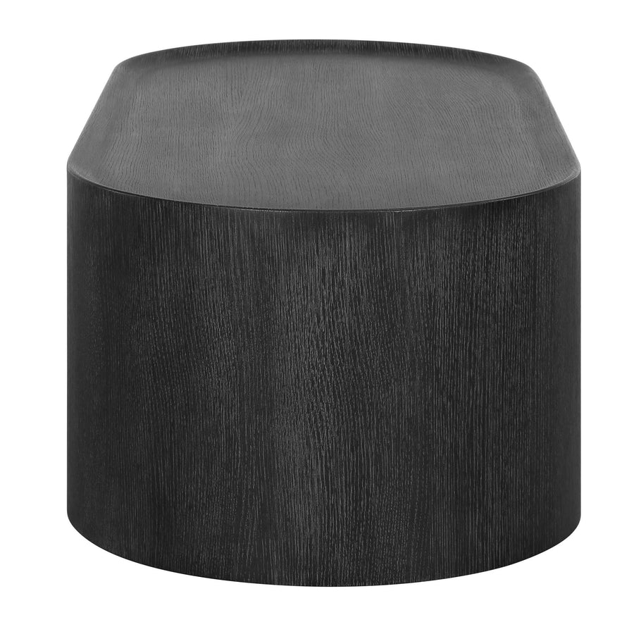 ISBELL EBONY OAK COFFEE TABLE