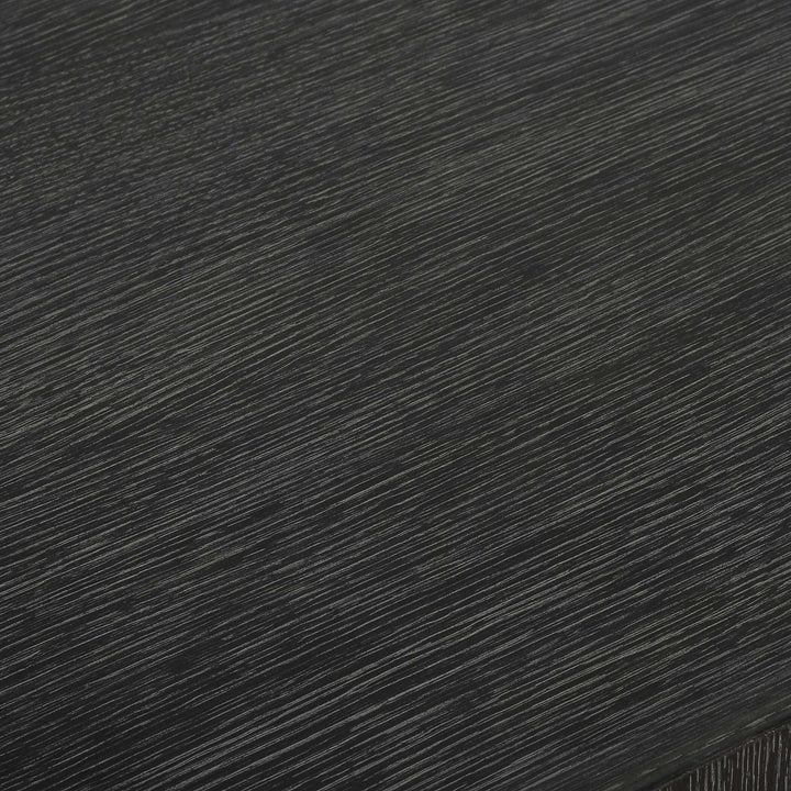 ISBELL EBONY OAK COFFEE TABLE