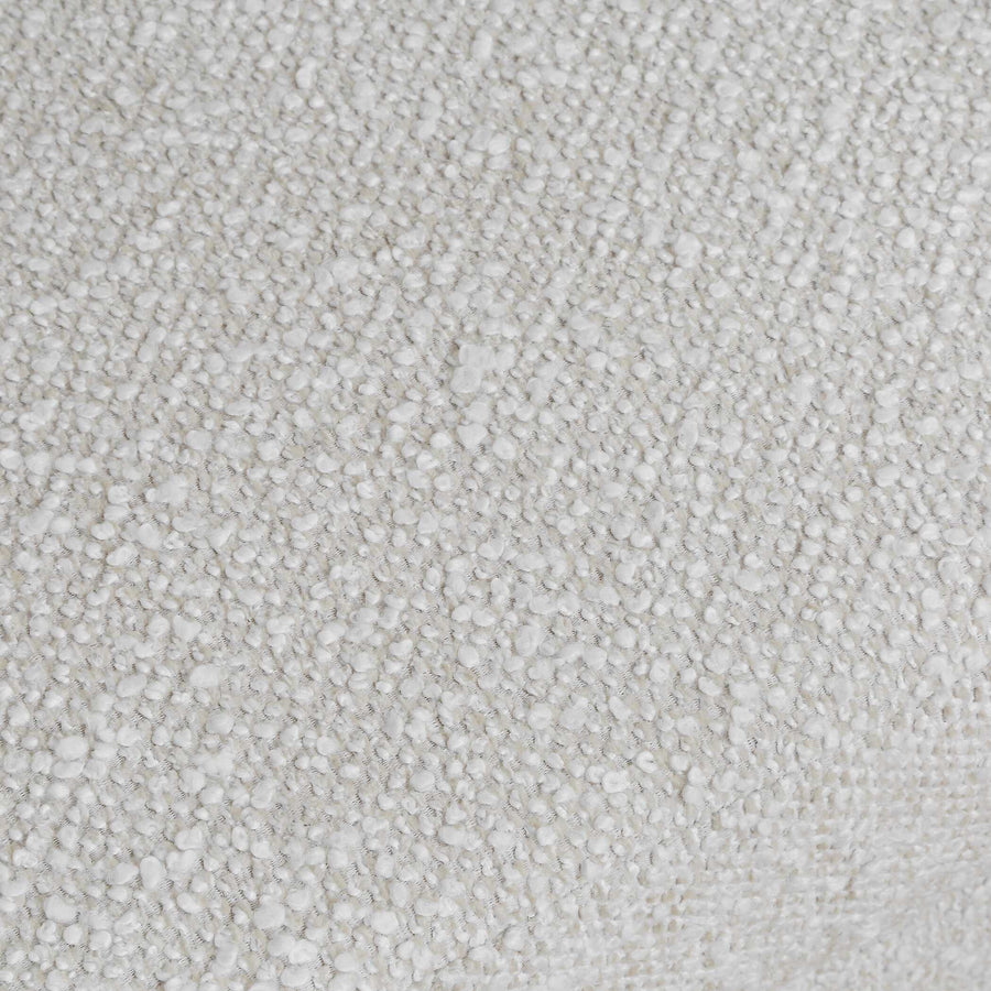 TISDELL CREAM BOUCLE SWIVEL CHAIR