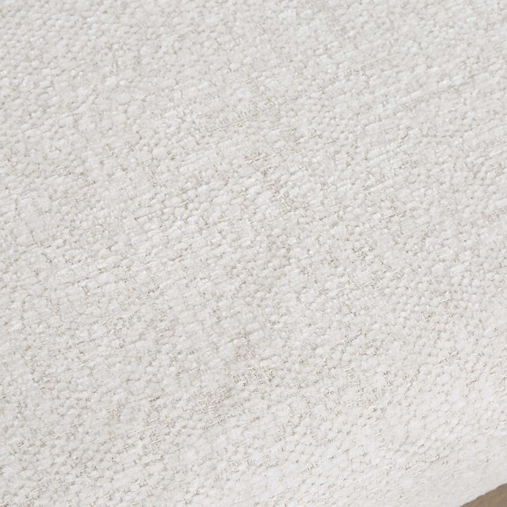 IRA IVORY CHENILLE & GOLD COUNTER STOOL