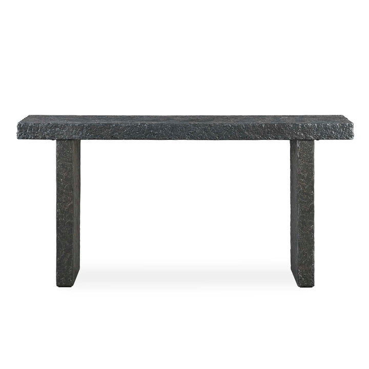 SLATE CONCRETE CONSOLE TABLE