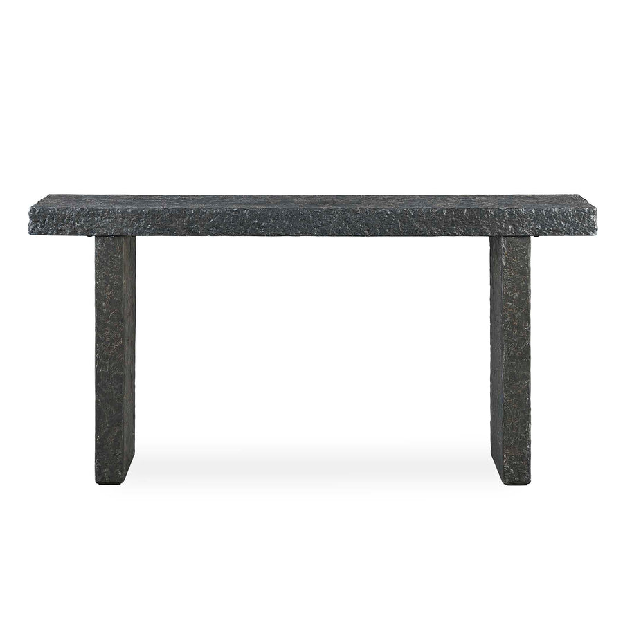 SLATE CONCRETE CONSOLE TABLE