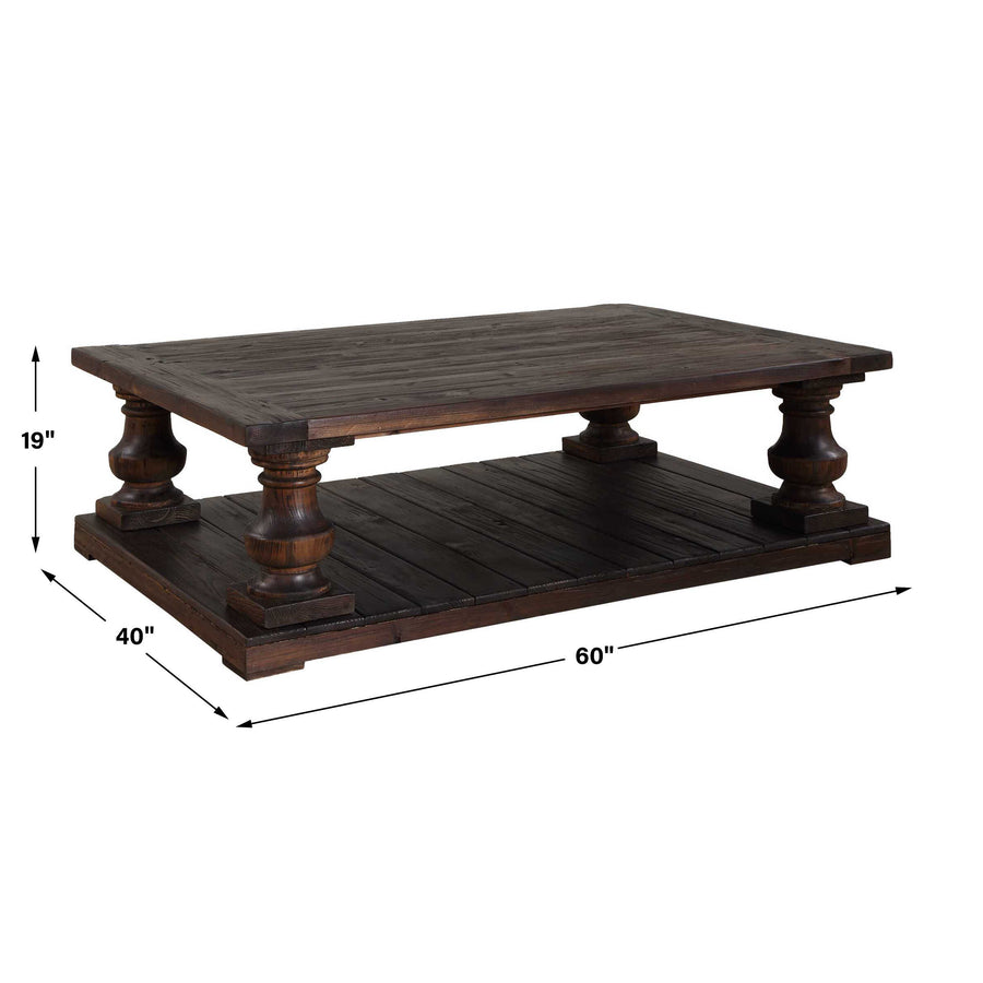 STRATFORD FARMHOUSE COFFEE TABLE