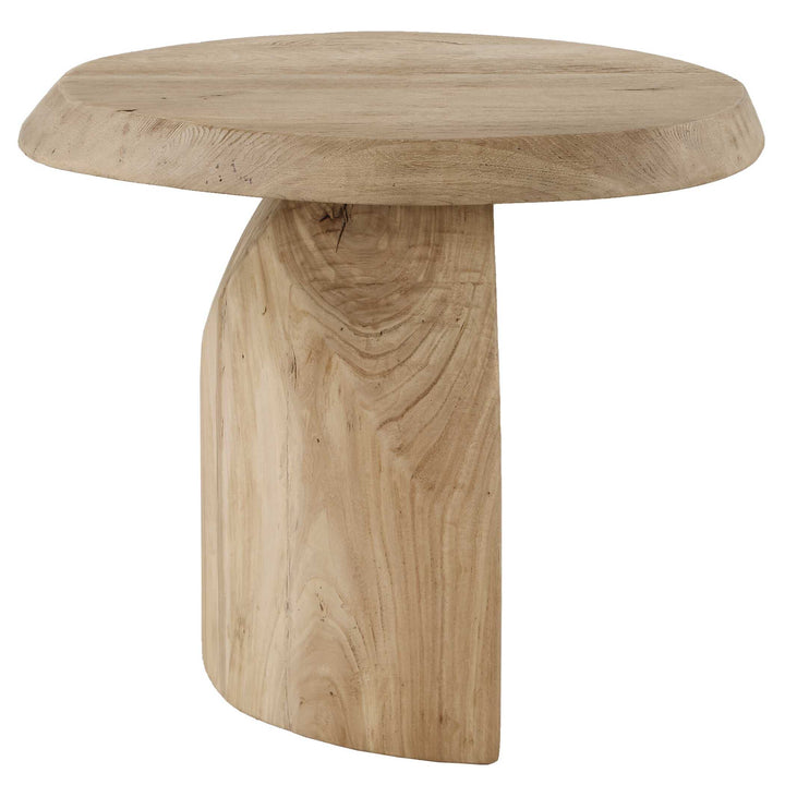 TIERNAN RECLAIMED OAK SIDE TABLE