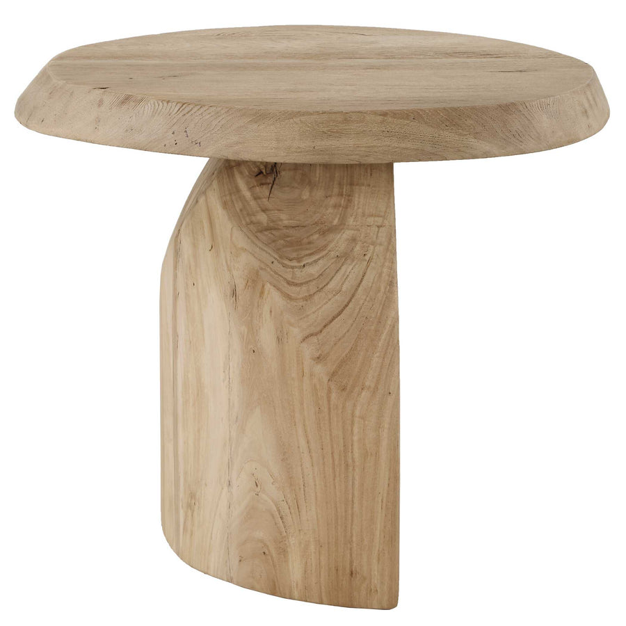 TIERNAN RECLAIMED OAK SIDE TABLE