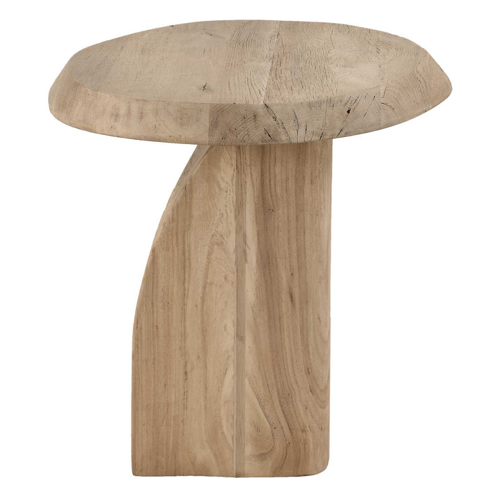 TIERNAN RECLAIMED OAK SIDE TABLE