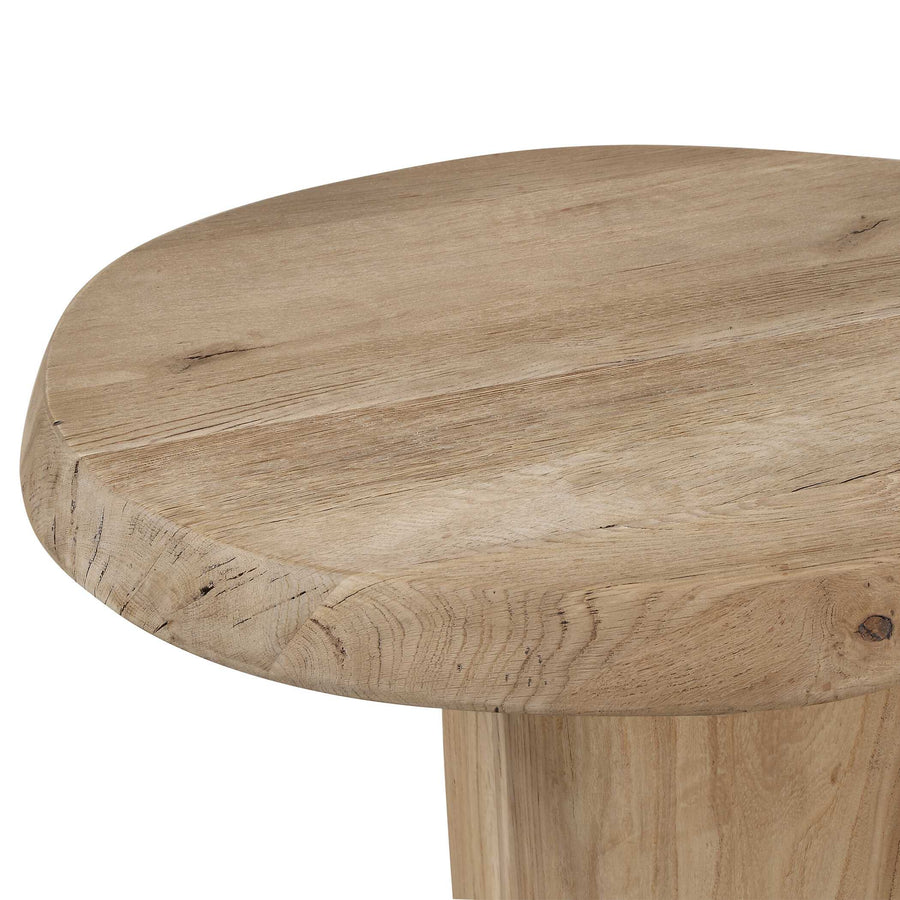 TIERNAN RECLAIMED OAK SIDE TABLE