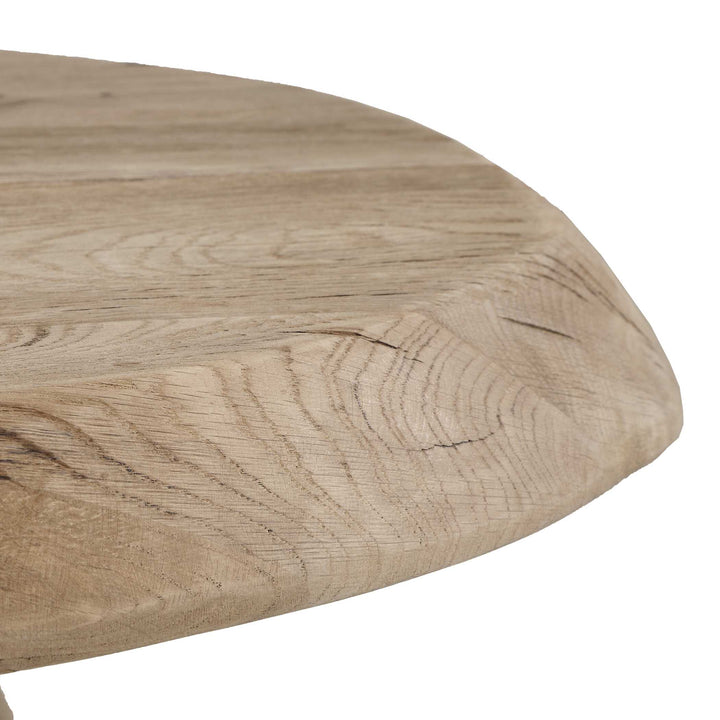 TIERNAN RECLAIMED OAK SIDE TABLE