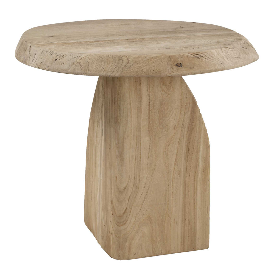 TIERNAN RECLAIMED OAK SIDE TABLE