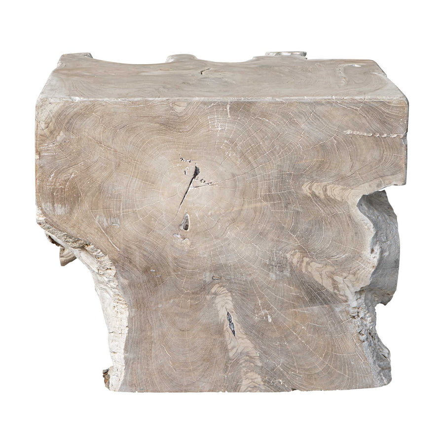 DEGUARA BLEACHED DRIFTWOOD COFFEE TABLE