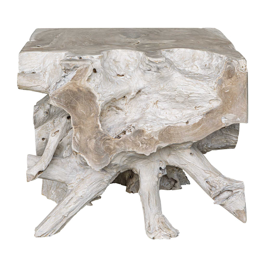 DEGUARA BLEACHED DRIFTWOOD COFFEE TABLE