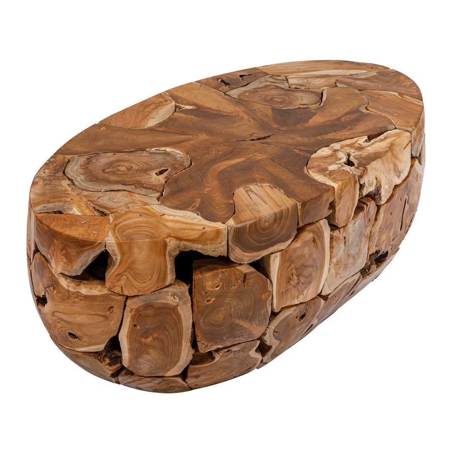 GAREIS TEAK COFFEE TABLE