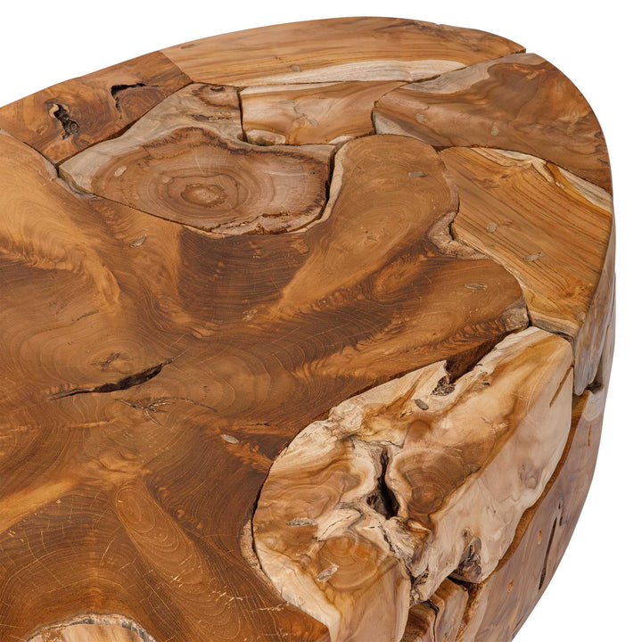 GAREIS TEAK COFFEE TABLE