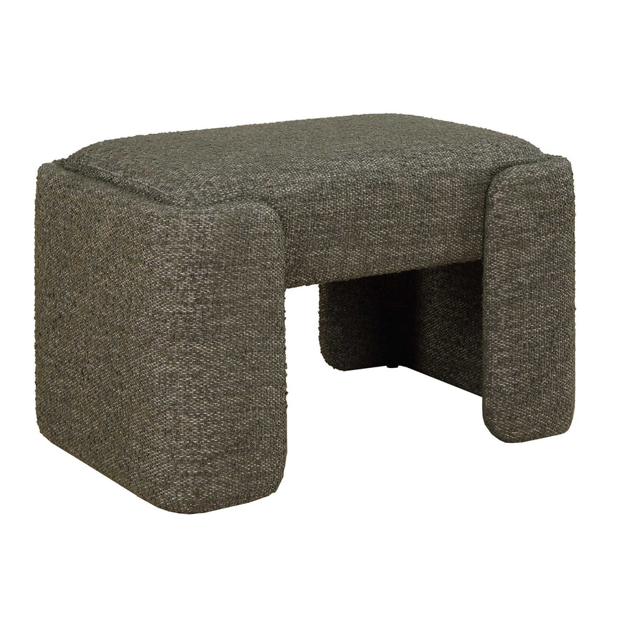 ANGUS GREEN BOUCLE SMALL BENCH