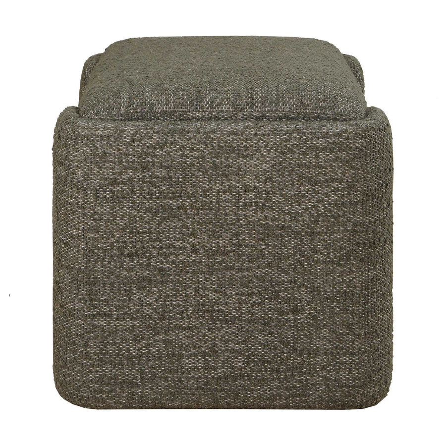 ANGUS GREEN BOUCLE SMALL BENCH