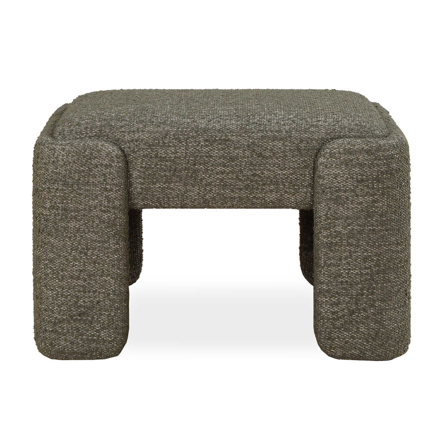 ANGUS GREEN BOUCLE SMALL BENCH