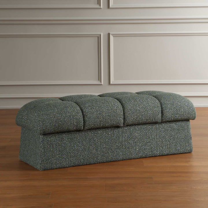 MOSS LAKE UPHOLSTERED BEDROOM BENCH