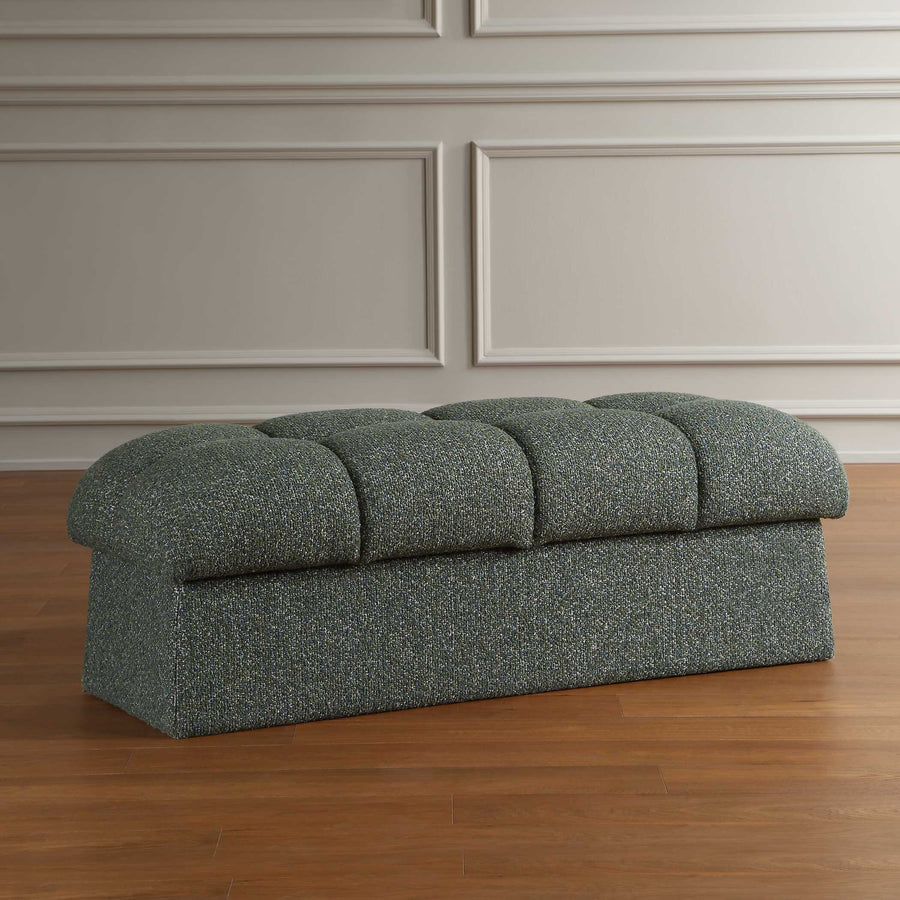 MOSS LAKE UPHOLSTERED BEDROOM BENCH