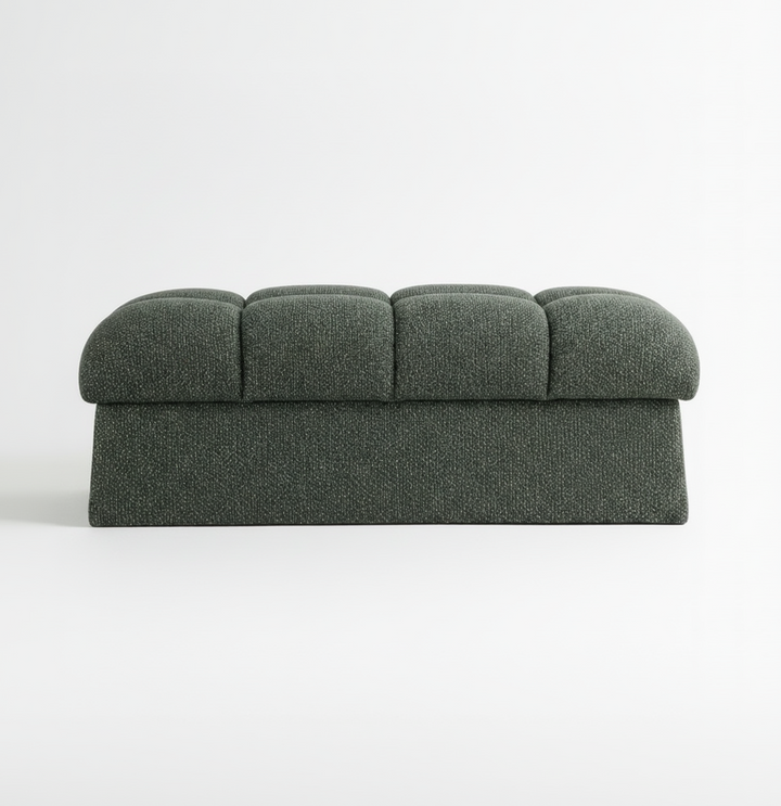 MOSS LAKE UPHOLSTERED BEDROOM BENCH