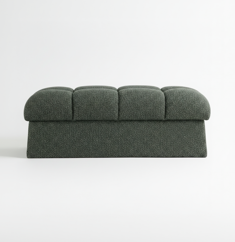 MOSS LAKE UPHOLSTERED BEDROOM BENCH