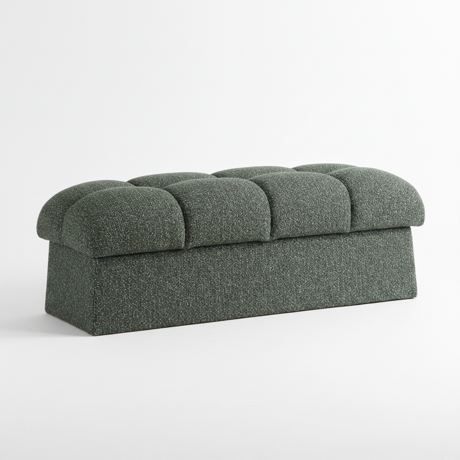 MOSS LAKE UPHOLSTERED BEDROOM BENCH