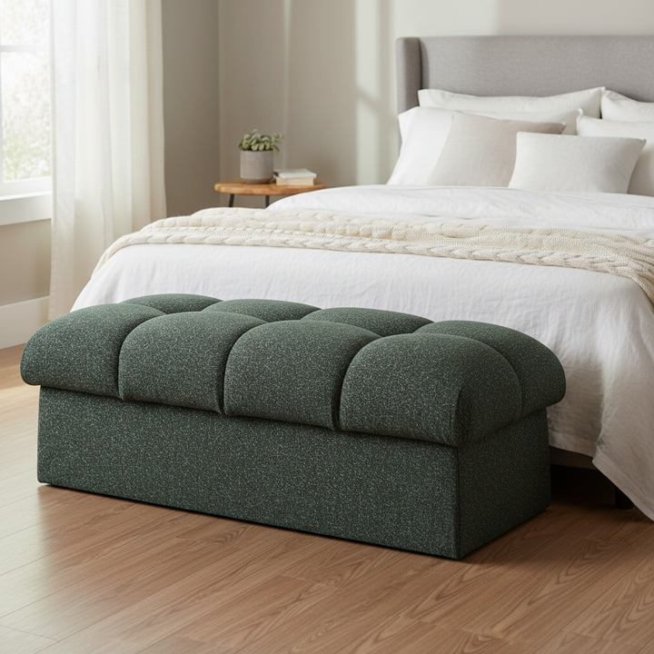 MOSS LAKE UPHOLSTERED BEDROOM BENCH