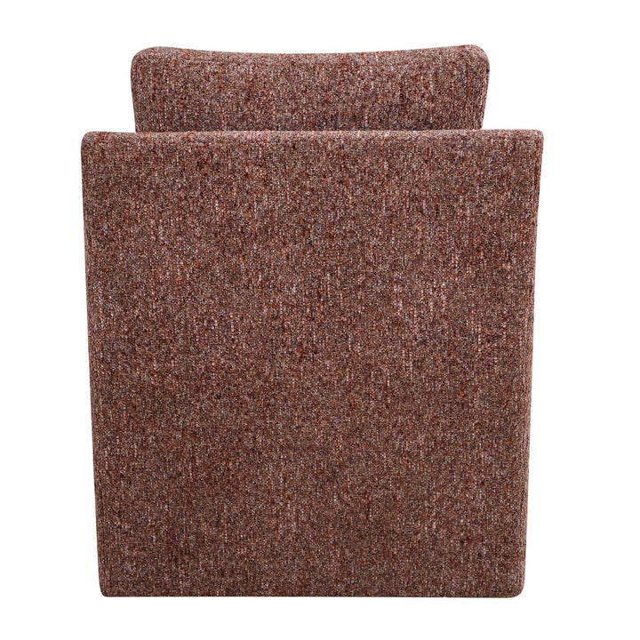 CANYON CHENILLE SWIVEL ARMCHAIR