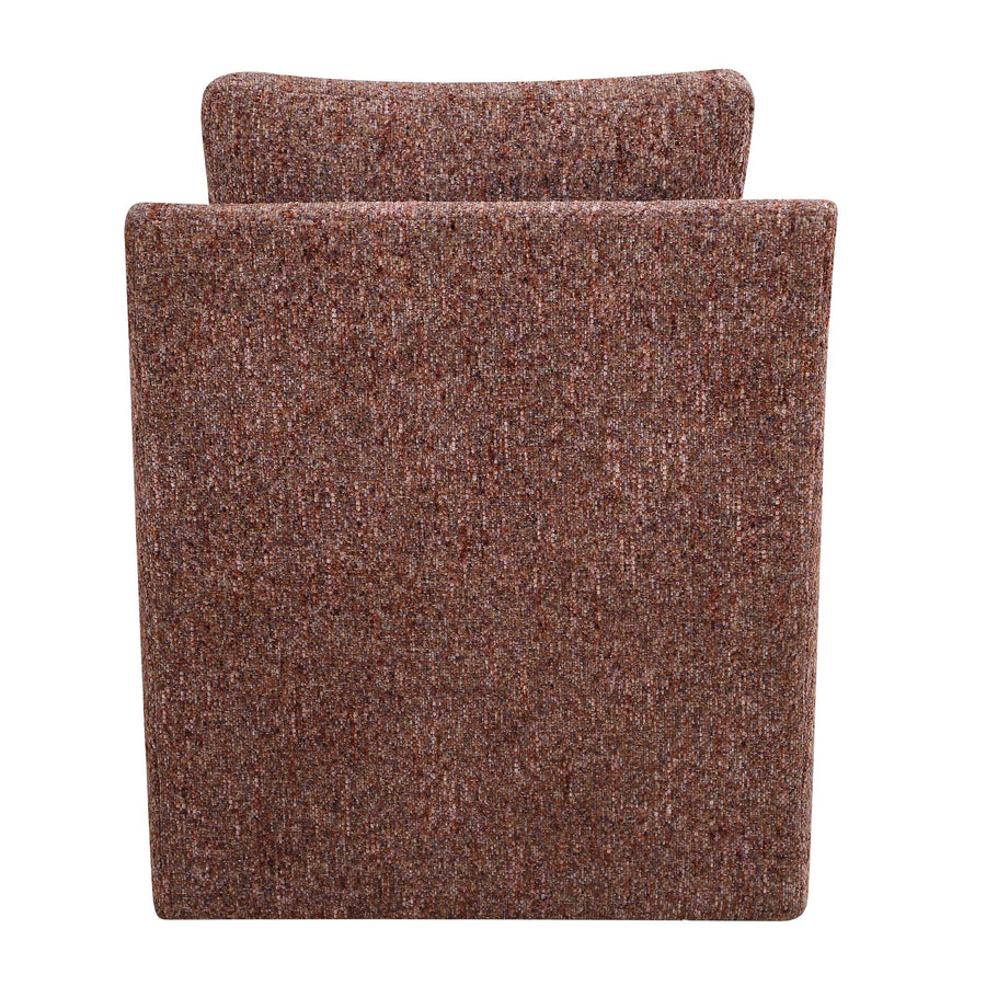 CANYON CHENILLE SWIVEL ARMCHAIR