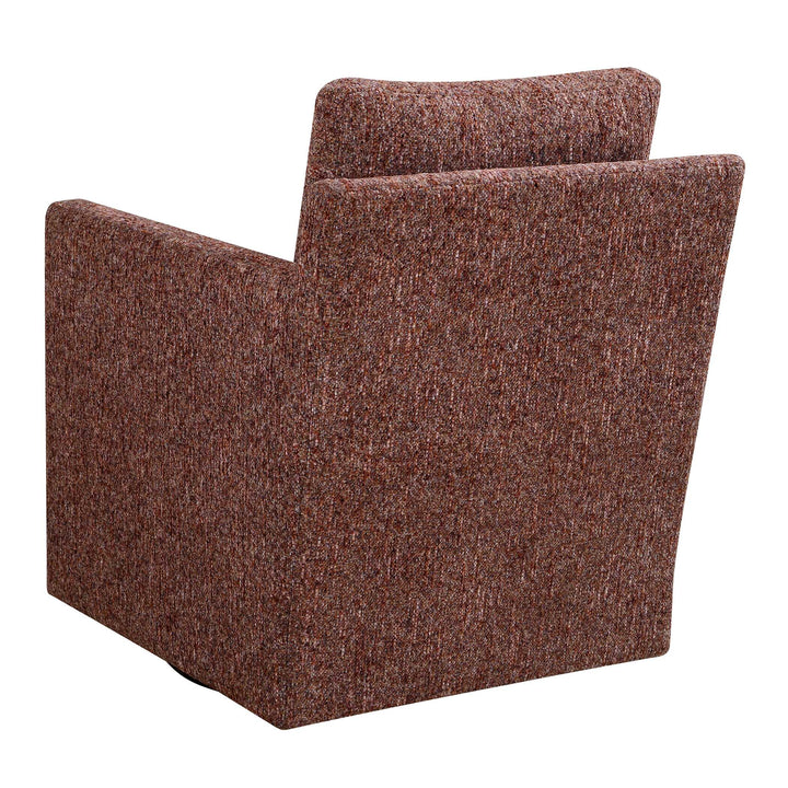 CANYON CHENILLE SWIVEL ARMCHAIR