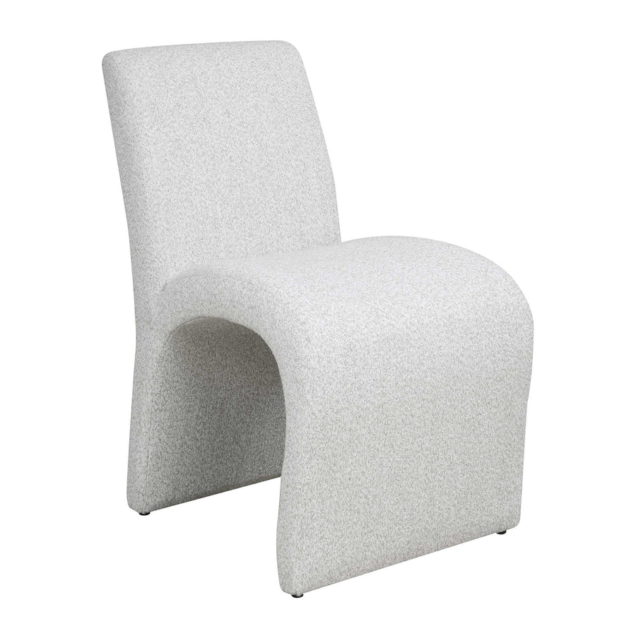 VALENTIN BOUCLE UPHOLSTERED DINING CHAIR