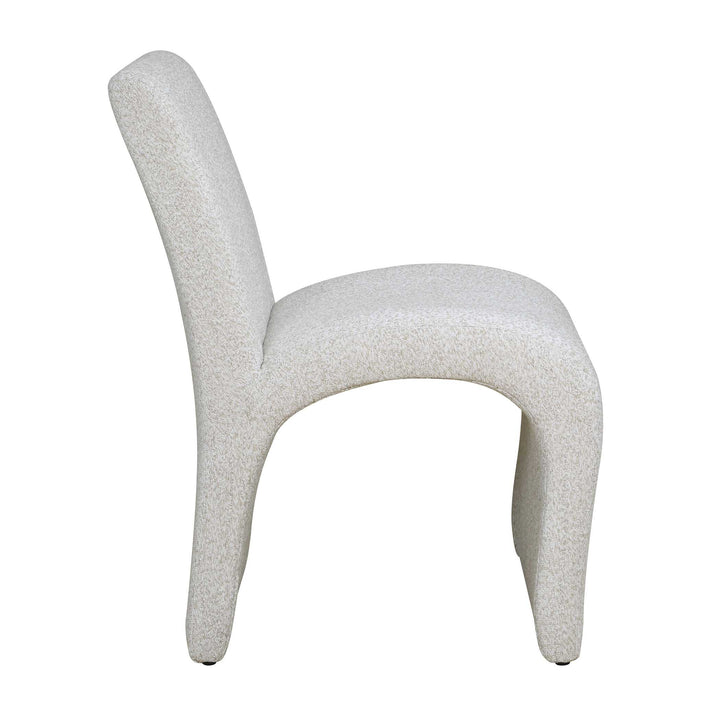 VALENTIN BOUCLE UPHOLSTERED DINING CHAIR