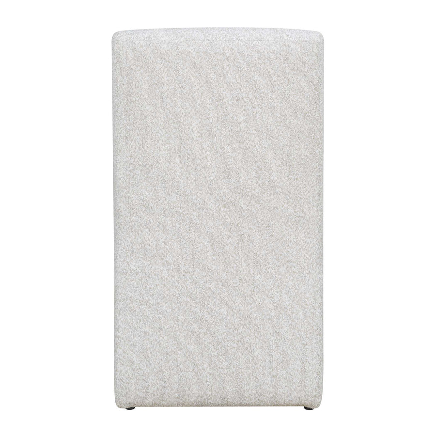 VALENTIN BOUCLE UPHOLSTERED DINING CHAIR