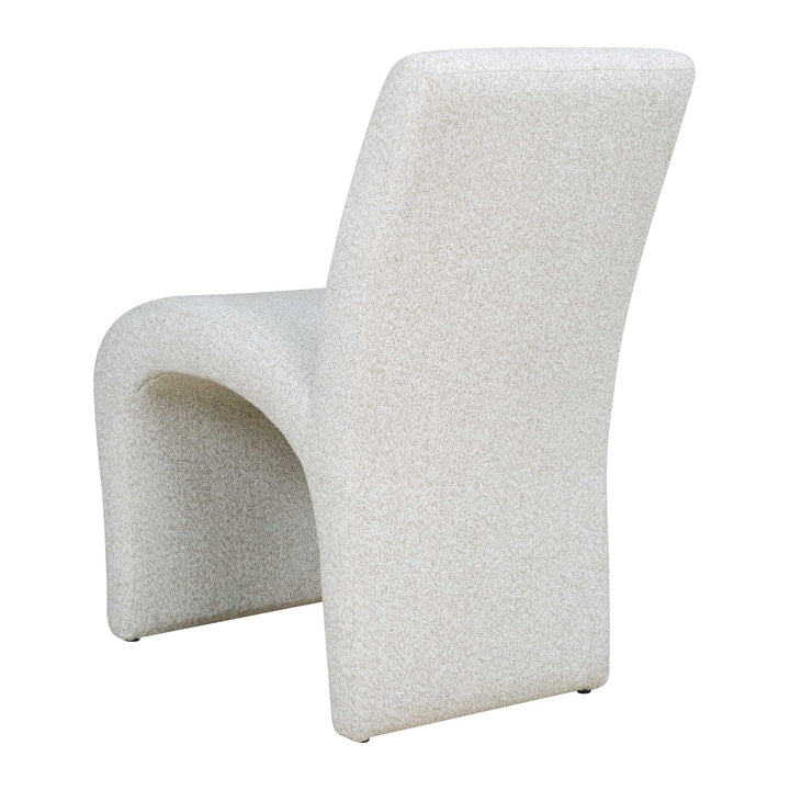 VALENTIN BOUCLE UPHOLSTERED DINING CHAIR