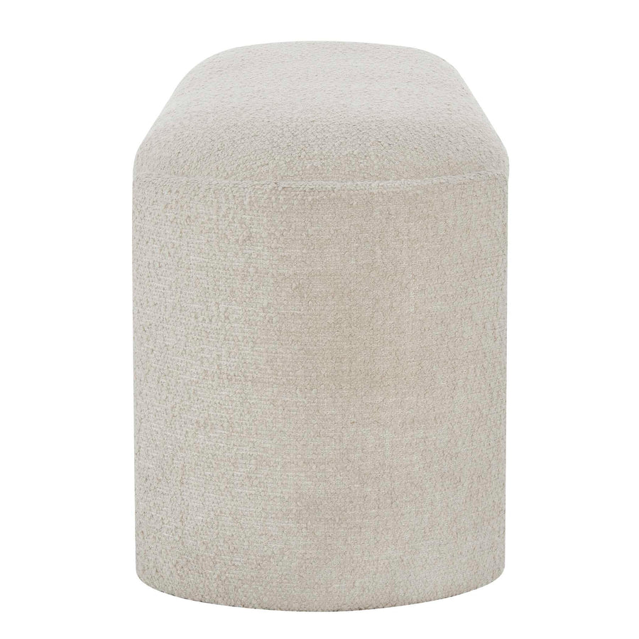 SERENA BOUCLE UPHOLSTERED BENCH