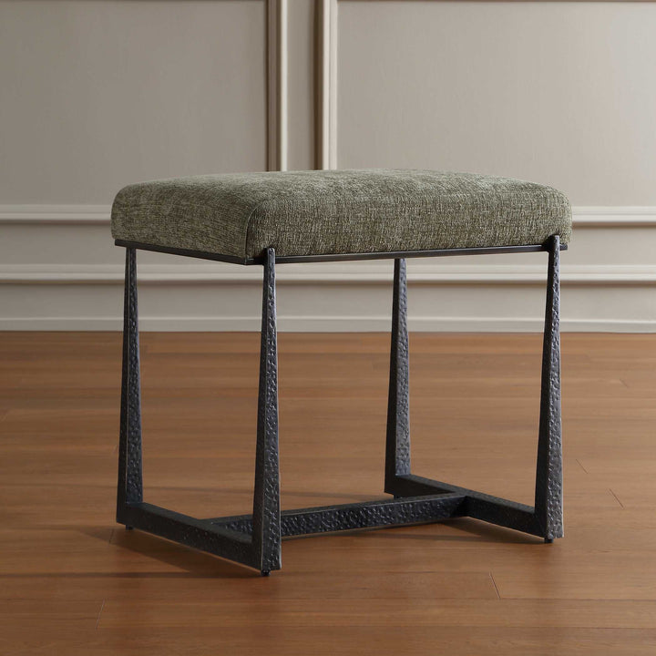 MIDAS SMALL BENCH: MOSS GREEN