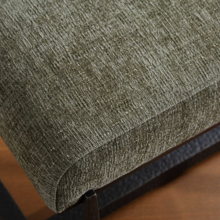 MIDAS SMALL BENCH: MOSS GREEN