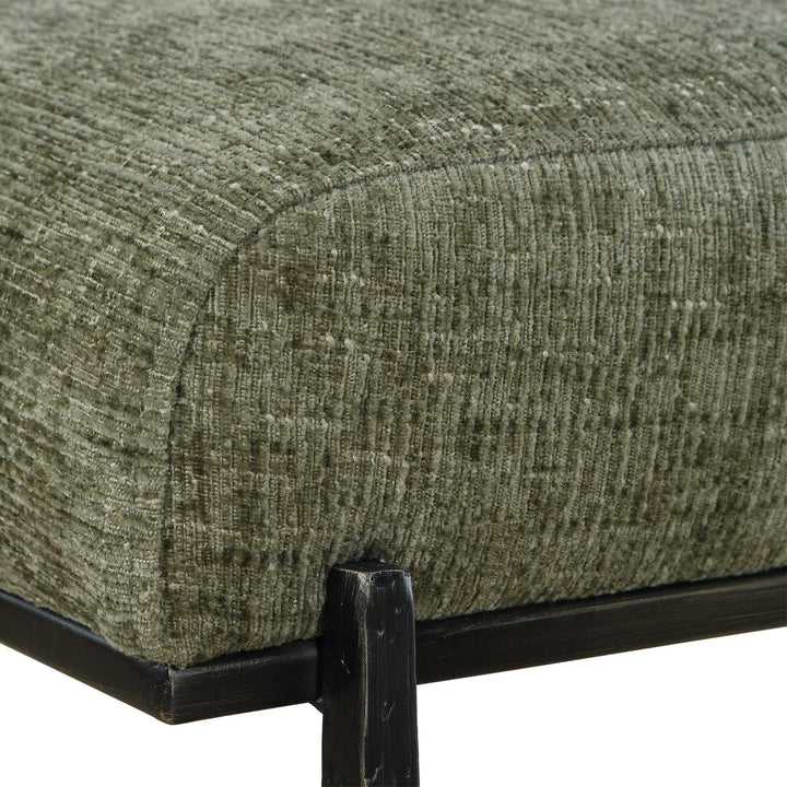 MIDAS SMALL BENCH: MOSS GREEN