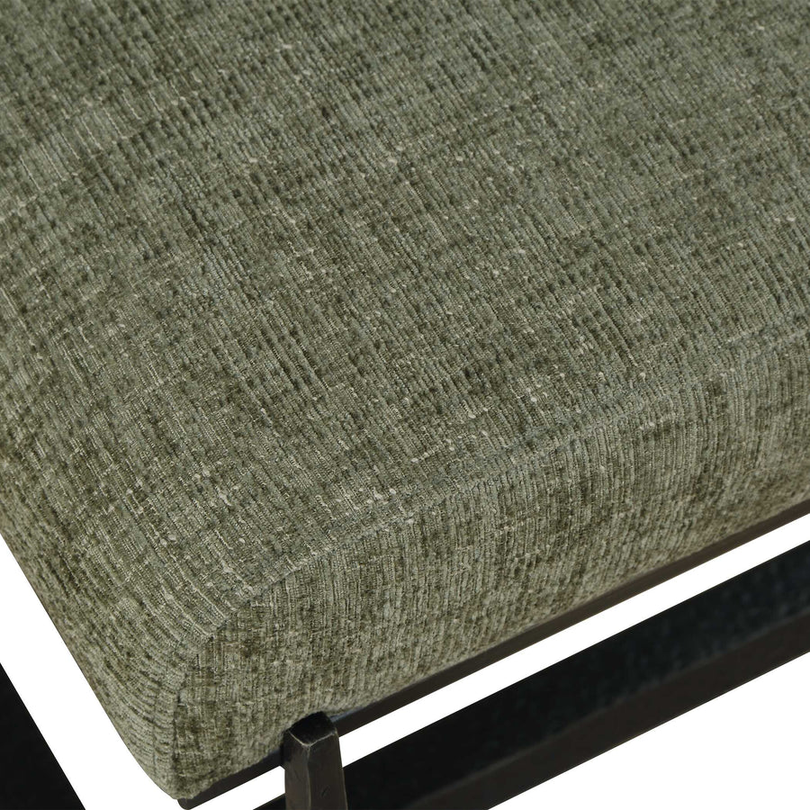 MIDAS SMALL BENCH: MOSS GREEN