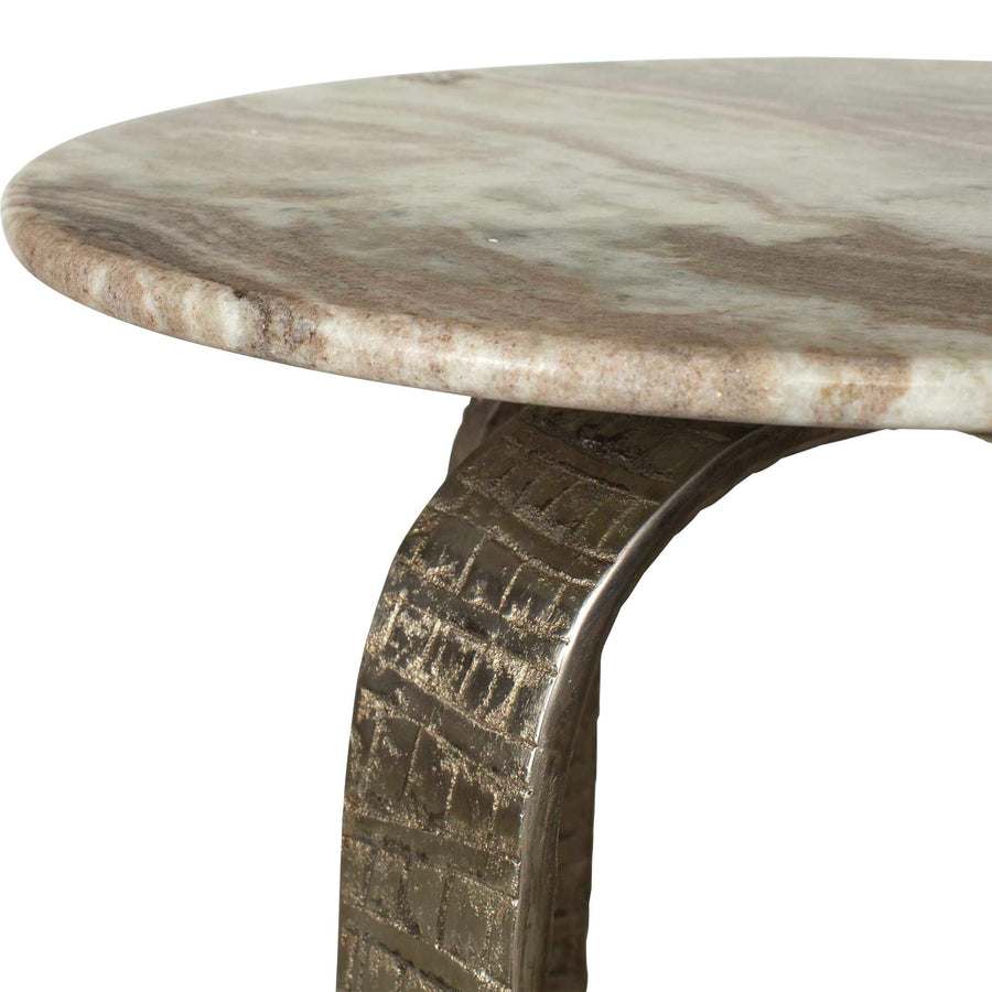 WARNER INDOOR-OUTDOOR SIDE TABLE
