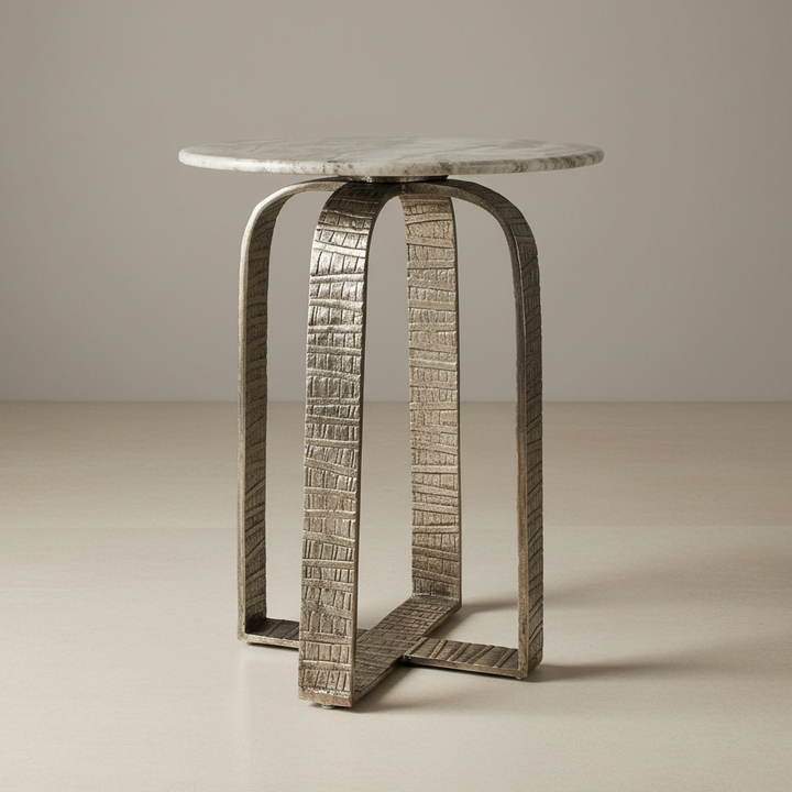 WARNER INDOOR-OUTDOOR SIDE TABLE