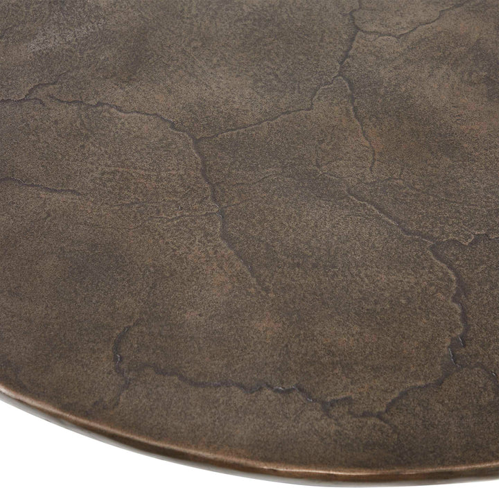 MADRONE BRONZE ALUMINUM BISTRO TABLE