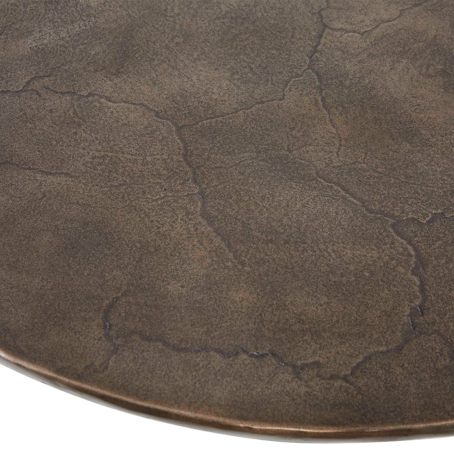 MADRONE BRONZE ALUMINUM BISTRO TABLE