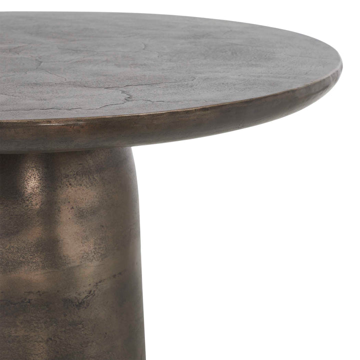 MADRONE BRONZE ALUMINUM BISTRO TABLE
