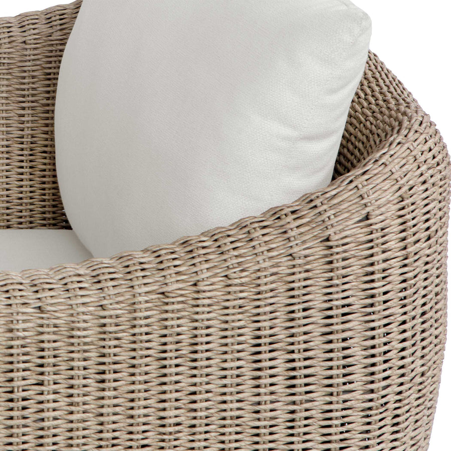 SUNSET OUTDOOR SWIVEL LOUNGE CHAIR