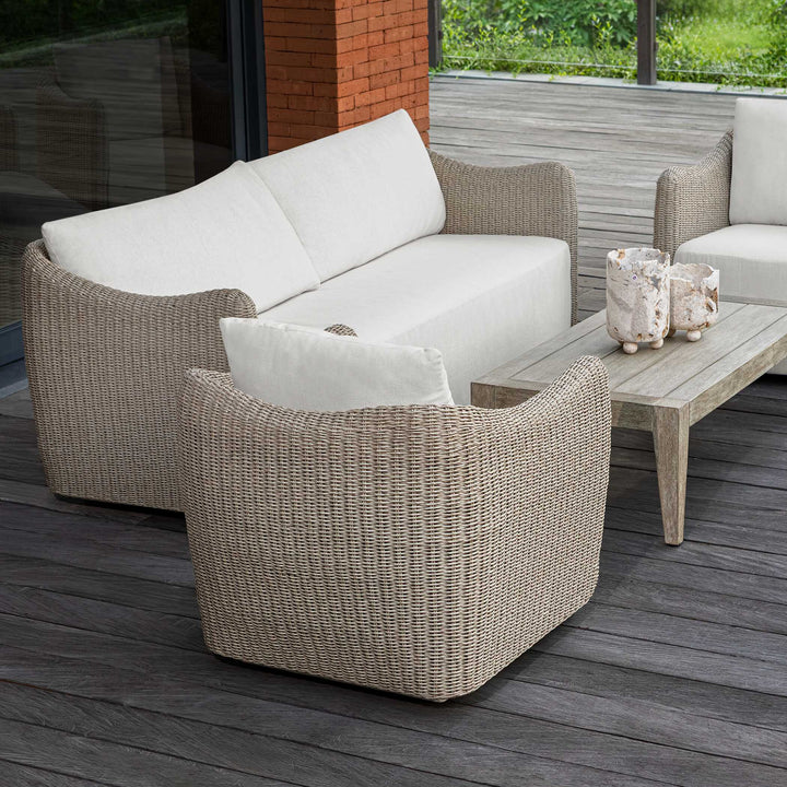 SUNSET OUTDOOR SWIVEL LOUNGE CHAIR