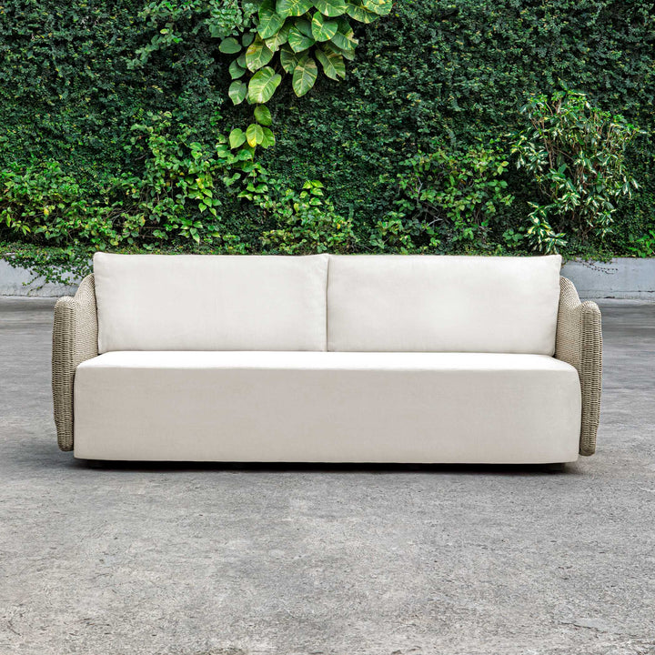 SUNSET WICKER OUTDOOR SOFA