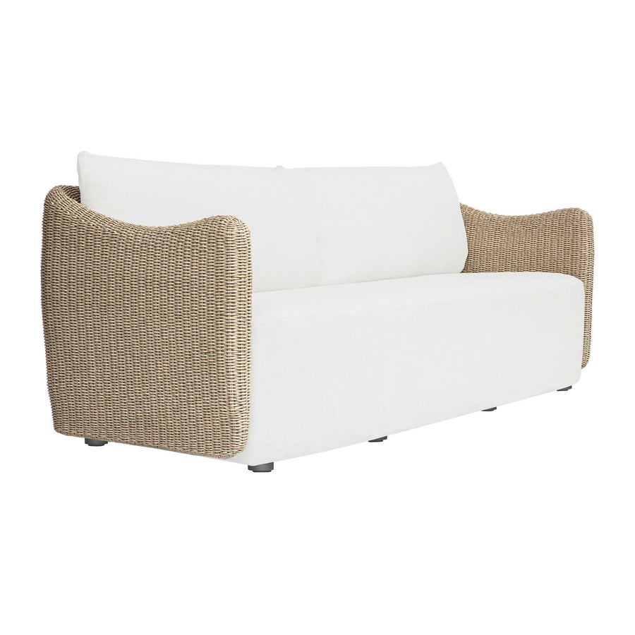 SUNSET WICKER OUTDOOR SOFA